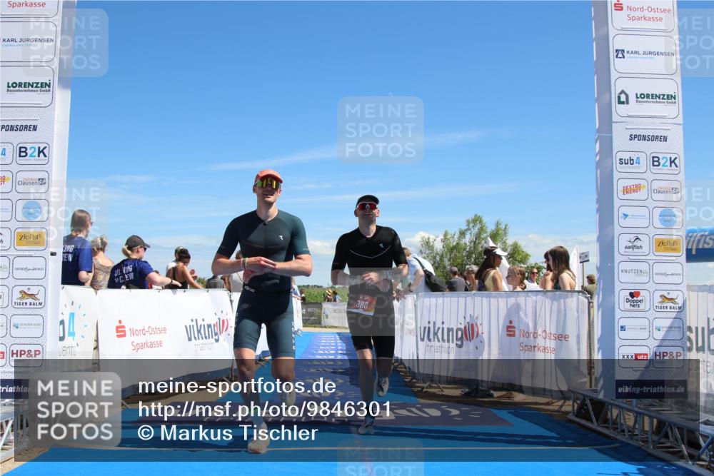 21.06.2026 - Viking Triathlon Markus Tischler http://msf.ph/oto/9846301 21.06.2026 14:56:16 Ziel 55, 380 meine-sportfotos.de
