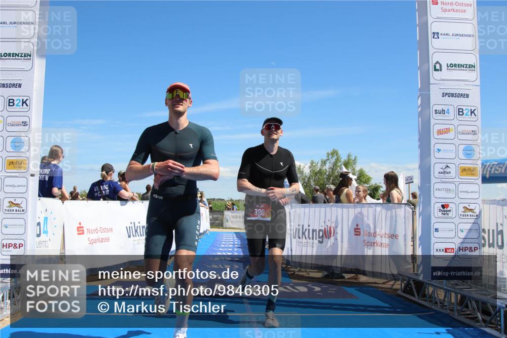 21.06.2026 - Viking Triathlon Markus Tischler http://msf.ph/oto/9846305 21.06.2026 14:56:17 Ziel 55, 380 meine-sportfotos.de
