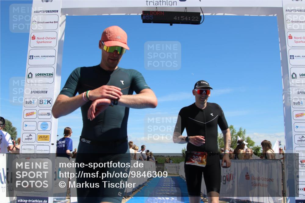 21.06.2026 - Viking Triathlon Markus Tischler http://msf.ph/oto/9846309 21.06.2026 14:56:17 Ziel 55, 380 meine-sportfotos.de