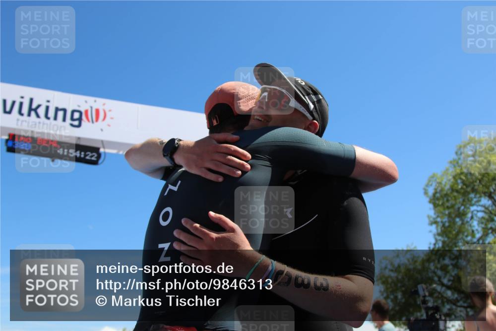 21.06.2026 - Viking Triathlon Markus Tischler http://msf.ph/oto/9846313 21.06.2026 14:56:24 Ziel 186 meine-sportfotos.de