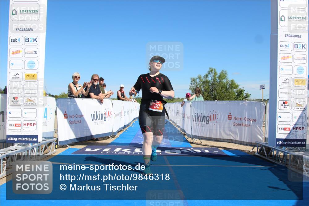 21.06.2026 - Viking Triathlon Markus Tischler http://msf.ph/oto/9846318 21.06.2026 16:22:48 Ziel 247 meine-sportfotos.de