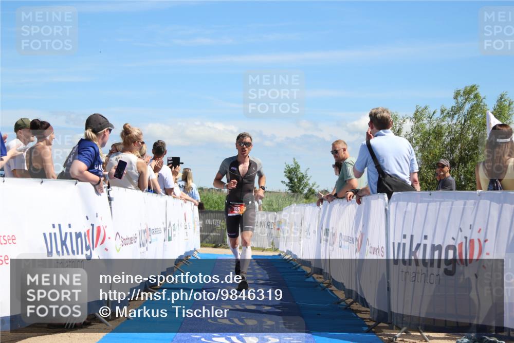 21.06.2026 - Viking Triathlon Markus Tischler http://msf.ph/oto/9846319 21.06.2026 14:56:28 Ziel 186 meine-sportfotos.de