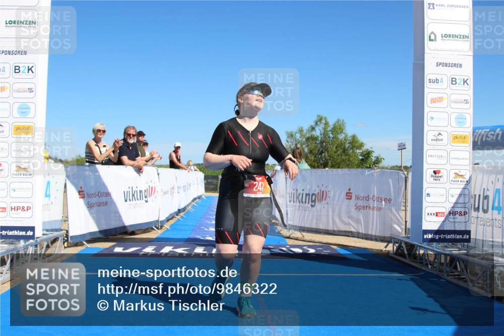 21.06.2026 - Viking Triathlon Markus Tischler http://msf.ph/oto/9846322 21.06.2026 16:22:49 Ziel 247 meine-sportfotos.de