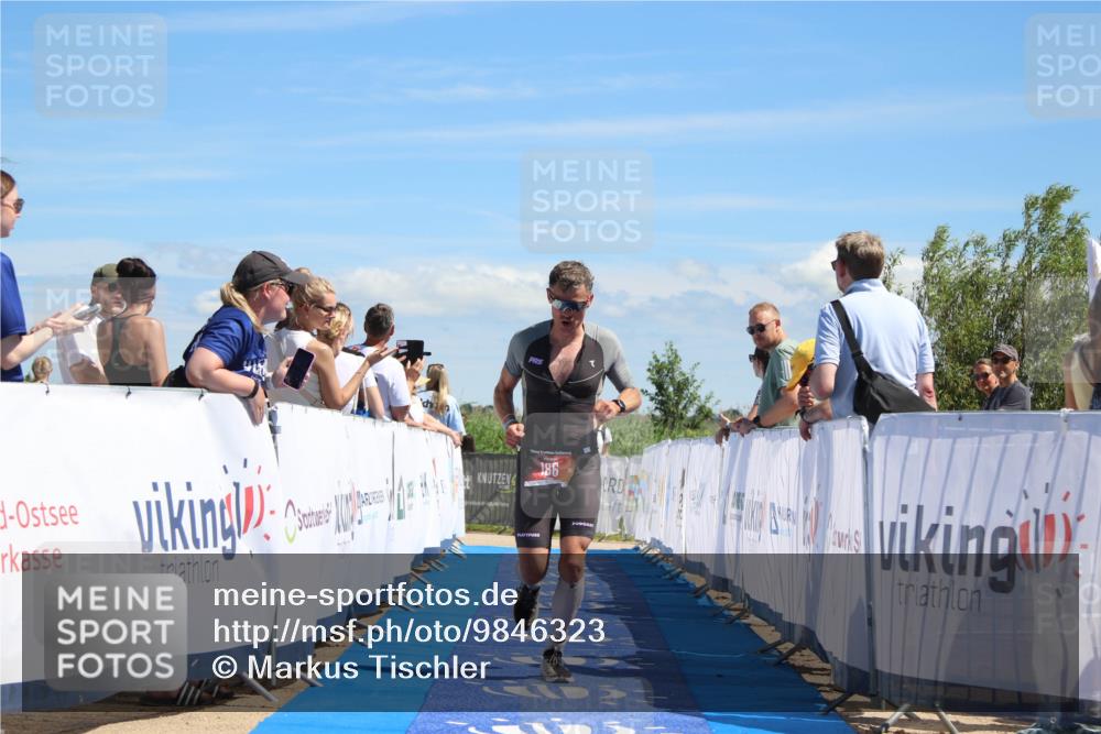 21.06.2026 - Viking Triathlon Markus Tischler http://msf.ph/oto/9846323 21.06.2026 14:56:29 Ziel 186 meine-sportfotos.de