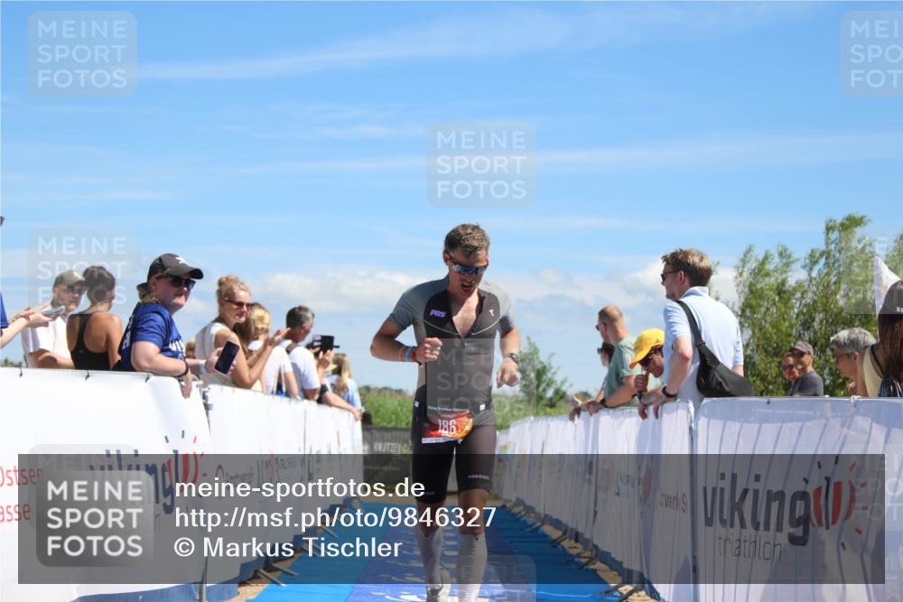 21.06.2026 - Viking Triathlon Markus Tischler http://msf.ph/oto/9846327 21.06.2026 14:56:29 Ziel 186 meine-sportfotos.de