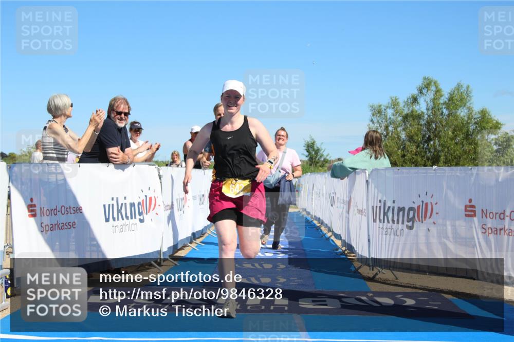 21.06.2026 - Viking Triathlon Markus Tischler http://msf.ph/oto/9846328 21.06.2026 16:23:38 Ziel 642 meine-sportfotos.de