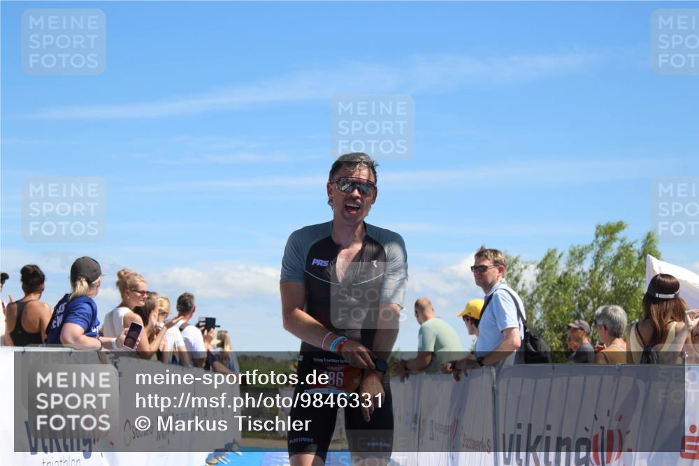 21.06.2026 - Viking Triathlon Markus Tischler http://msf.ph/oto/9846331 21.06.2026 14:56:31 Ziel 186 meine-sportfotos.de