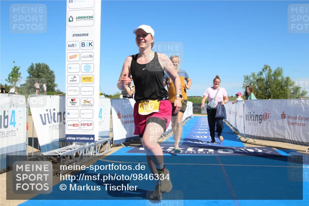 21.06.2026 - Viking Triathlon Markus Tischler http://msf.ph/oto/9846334 21.06.2026 16:23:39 Ziel 642 meine-sportfotos.de
