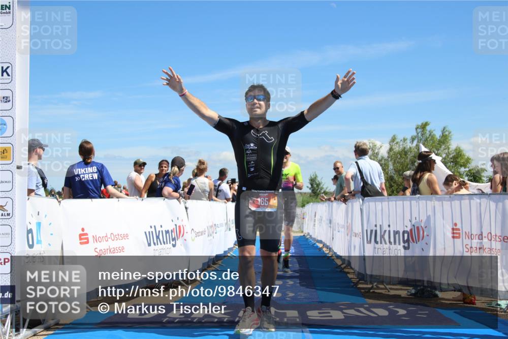 21.06.2026 - Viking Triathlon Markus Tischler http://msf.ph/oto/9846347 21.06.2026 14:56:52 Ziel 165, 460 meine-sportfotos.de