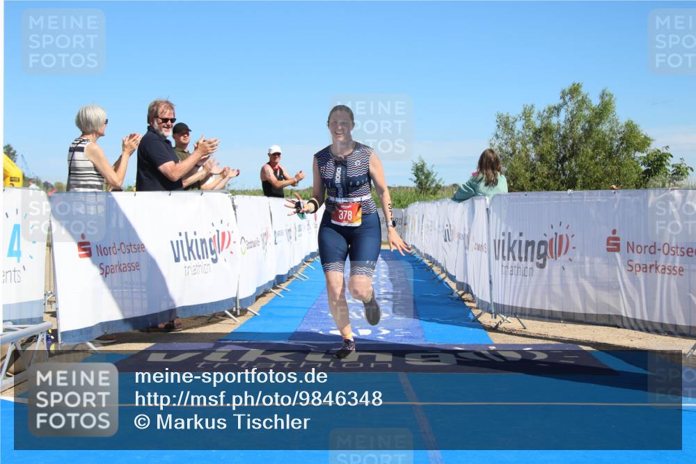 21.06.2026 - Viking Triathlon Markus Tischler http://msf.ph/oto/9846348 21.06.2026 16:24:01 Ziel 378 meine-sportfotos.de