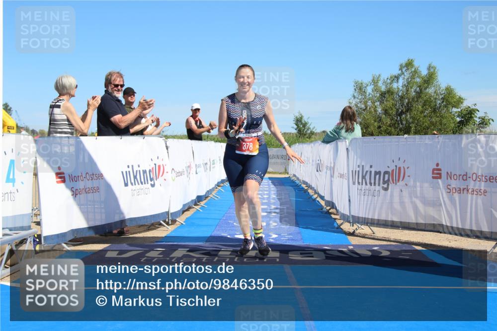 21.06.2026 - Viking Triathlon Markus Tischler http://msf.ph/oto/9846350 21.06.2026 16:24:01 Ziel 378 meine-sportfotos.de