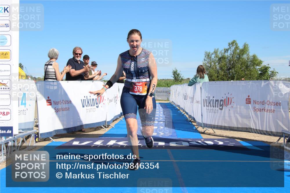 21.06.2026 - Viking Triathlon Markus Tischler http://msf.ph/oto/9846354 21.06.2026 16:24:02 Ziel 378 meine-sportfotos.de
