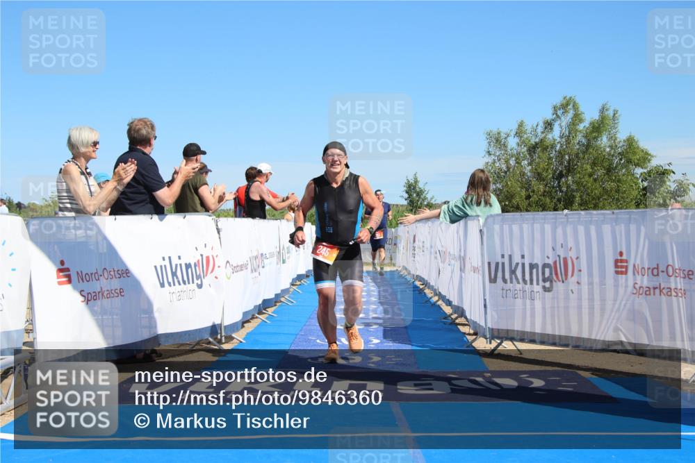 21.06.2026 - Viking Triathlon Markus Tischler http://msf.ph/oto/9846360 21.06.2026 16:24:50 Ziel 245, 283, 433 meine-sportfotos.de