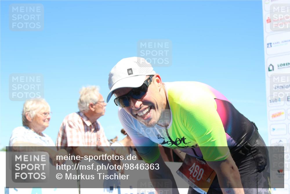 21.06.2026 - Viking Triathlon Markus Tischler http://msf.ph/oto/9846363 21.06.2026 14:57:02 Ziel  meine-sportfotos.de