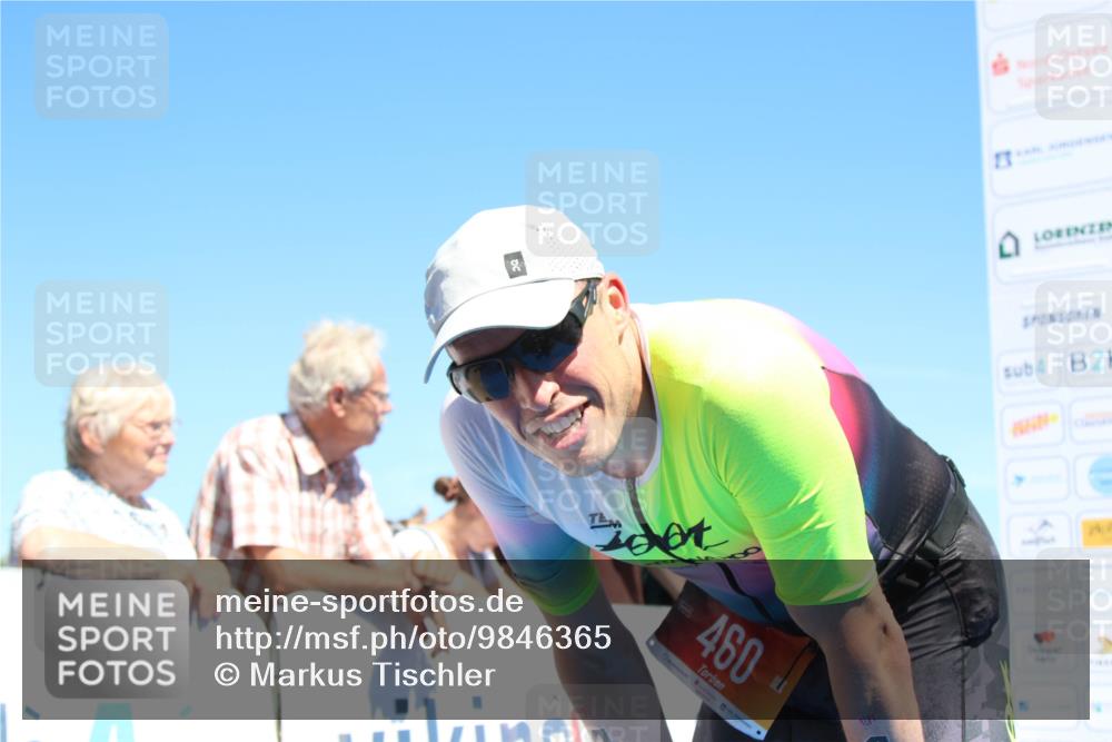 21.06.2026 - Viking Triathlon Markus Tischler http://msf.ph/oto/9846365 21.06.2026 14:57:03 Ziel  meine-sportfotos.de
