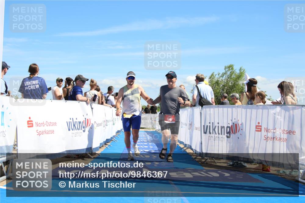 21.06.2026 - Viking Triathlon Markus Tischler http://msf.ph/oto/9846367 21.06.2026 14:57:10 Ziel 640 meine-sportfotos.de