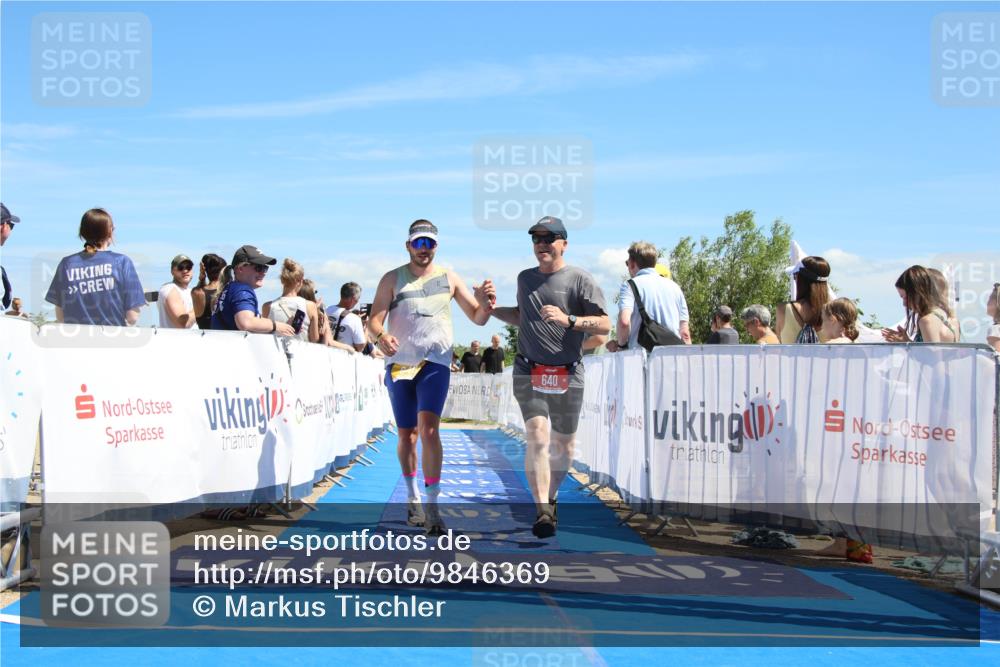 21.06.2026 - Viking Triathlon Markus Tischler http://msf.ph/oto/9846369 21.06.2026 14:57:10 Ziel 640 meine-sportfotos.de