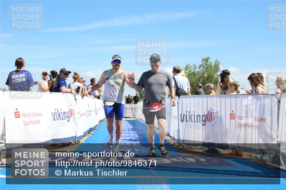 21.06.2026 - Viking Triathlon Markus Tischler http://msf.ph/oto/9846371 21.06.2026 14:57:10 Ziel 640 meine-sportfotos.de