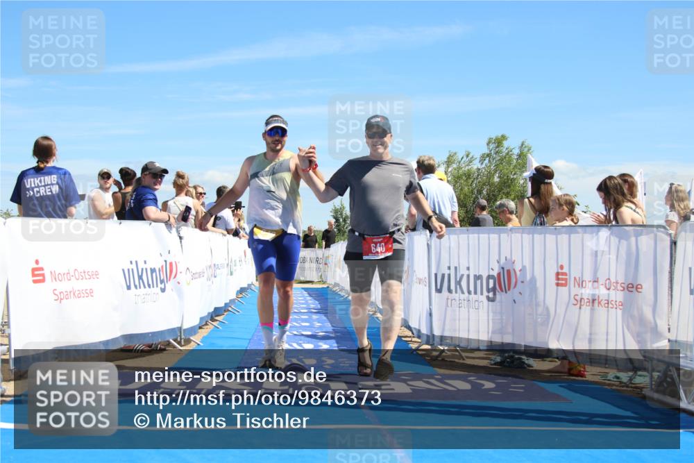 21.06.2026 - Viking Triathlon Markus Tischler http://msf.ph/oto/9846373 21.06.2026 14:57:10 Ziel 640 meine-sportfotos.de