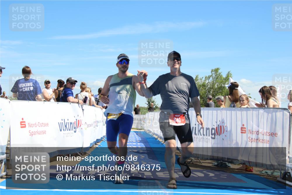 21.06.2026 - Viking Triathlon Markus Tischler http://msf.ph/oto/9846375 21.06.2026 14:57:11 Ziel 274, 640 meine-sportfotos.de