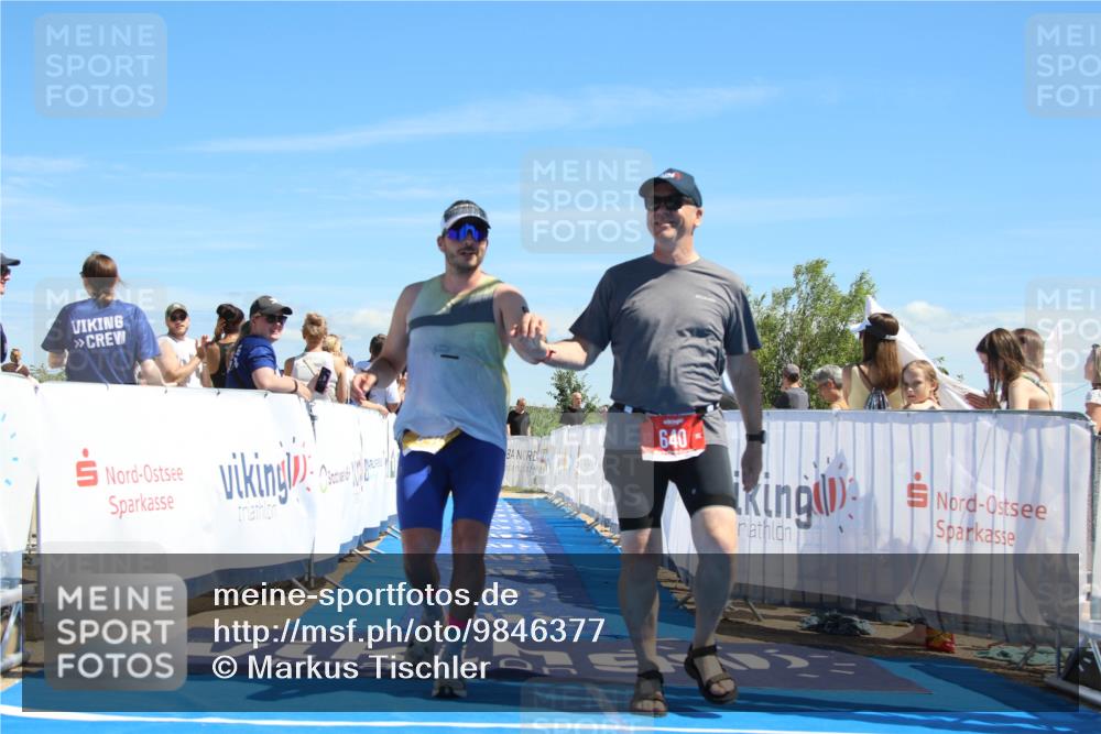 21.06.2026 - Viking Triathlon Markus Tischler http://msf.ph/oto/9846377 21.06.2026 14:57:11 Ziel 274, 640 meine-sportfotos.de