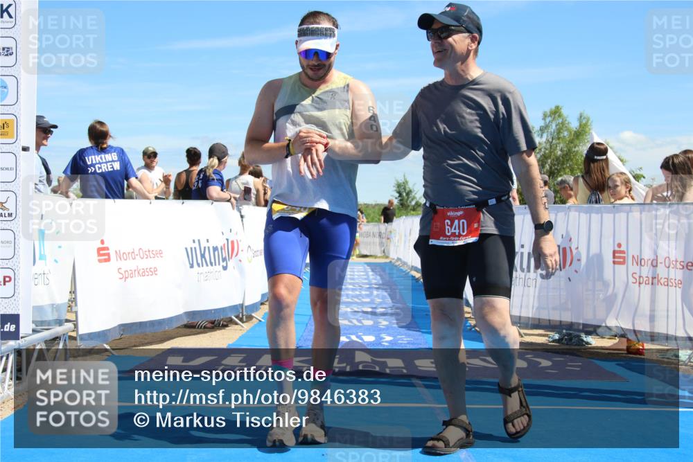 21.06.2026 - Viking Triathlon Markus Tischler http://msf.ph/oto/9846383 21.06.2026 14:57:12 Ziel 274, 640 meine-sportfotos.de