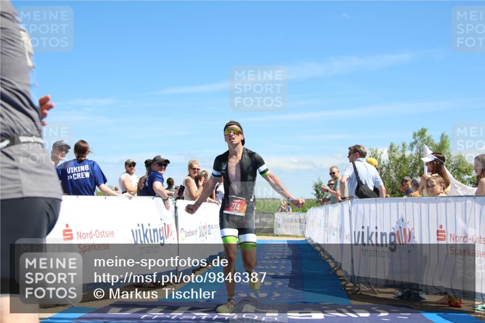 21.06.2026 - Viking Triathlon Markus Tischler http://msf.ph/oto/9846387 21.06.2026 14:57:17 Ziel 274, 640 meine-sportfotos.de