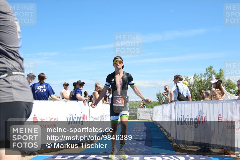 21.06.2026 - Viking Triathlon Markus Tischler http://msf.ph/oto/9846389 21.06.2026 14:57:17 Ziel 274, 640 meine-sportfotos.de