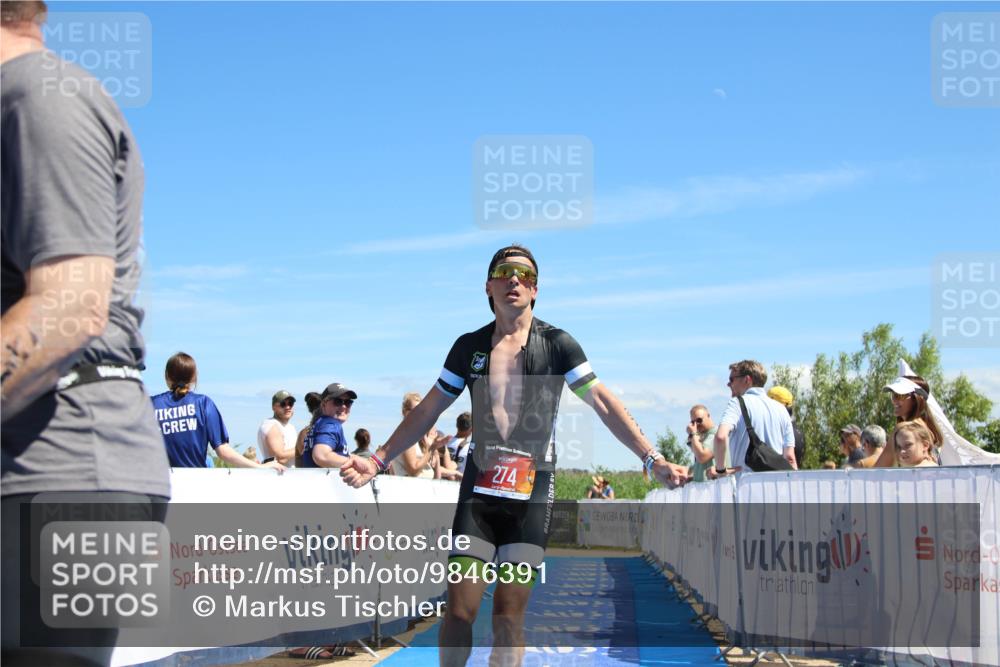 21.06.2026 - Viking Triathlon Markus Tischler http://msf.ph/oto/9846391 21.06.2026 14:57:17 Ziel 274, 640 meine-sportfotos.de