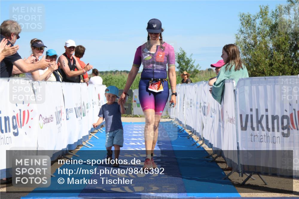 21.06.2026 - Viking Triathlon Markus Tischler http://msf.ph/oto/9846392 21.06.2026 16:25:35 Ziel 416 meine-sportfotos.de