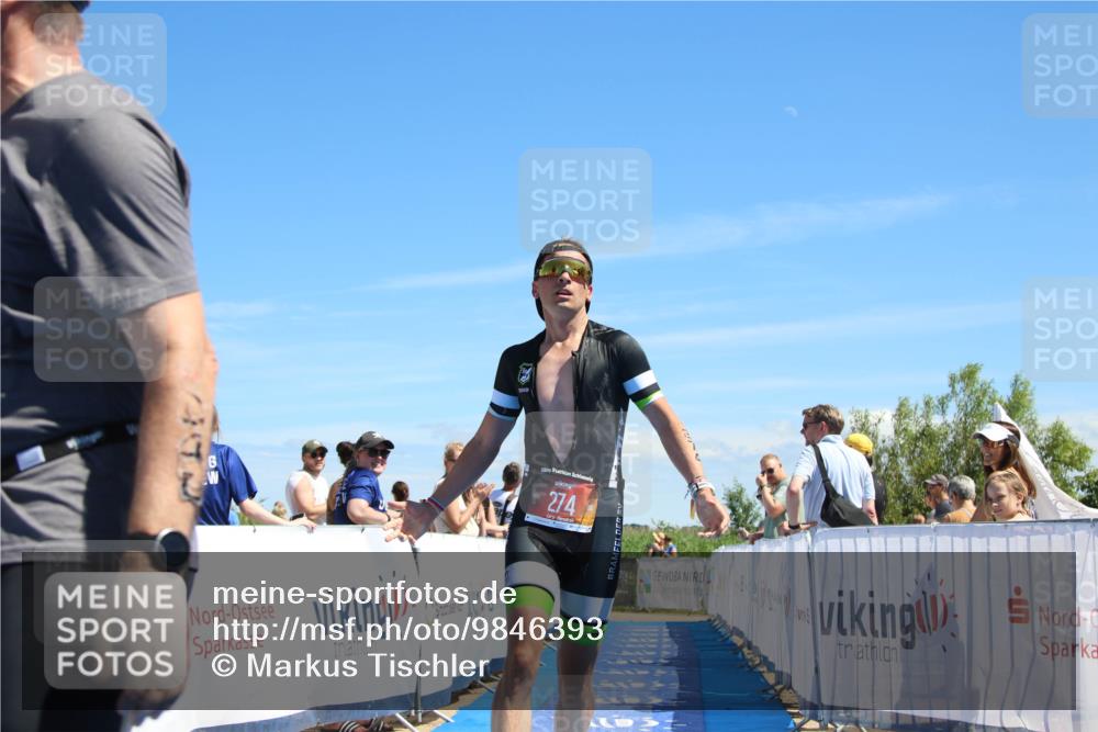 21.06.2026 - Viking Triathlon Markus Tischler http://msf.ph/oto/9846393 21.06.2026 14:57:18 Ziel 274 meine-sportfotos.de