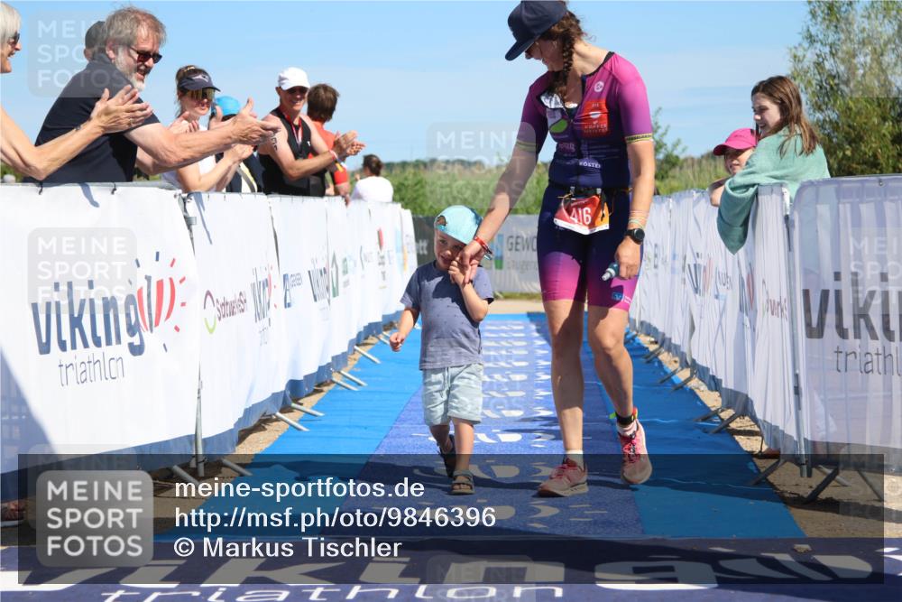 21.06.2026 - Viking Triathlon Markus Tischler http://msf.ph/oto/9846396 21.06.2026 16:25:37 Ziel 416 meine-sportfotos.de