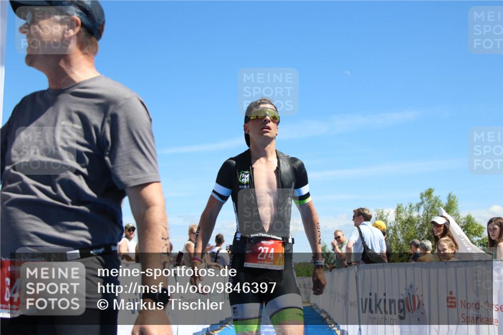 21.06.2026 - Viking Triathlon Markus Tischler http://msf.ph/oto/9846397 21.06.2026 14:57:18 Ziel 274 meine-sportfotos.de