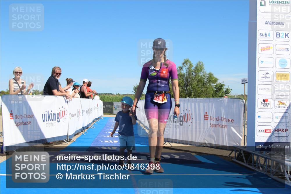 21.06.2026 - Viking Triathlon Markus Tischler http://msf.ph/oto/9846398 21.06.2026 16:25:40 Ziel 416 meine-sportfotos.de