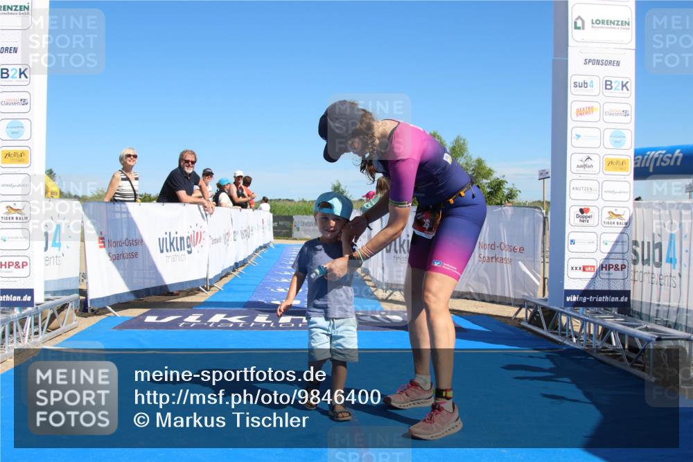 21.06.2026 - Viking Triathlon Markus Tischler http://msf.ph/oto/9846400 21.06.2026 16:25:43 Ziel 416 meine-sportfotos.de