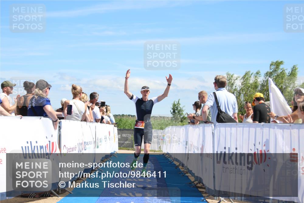 21.06.2026 - Viking Triathlon Markus Tischler http://msf.ph/oto/9846411 21.06.2026 14:58:16 Ziel 269 meine-sportfotos.de