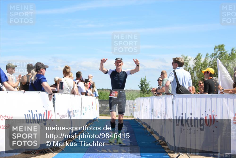 21.06.2026 - Viking Triathlon Markus Tischler http://msf.ph/oto/9846415 21.06.2026 14:58:17 Ziel 269 meine-sportfotos.de