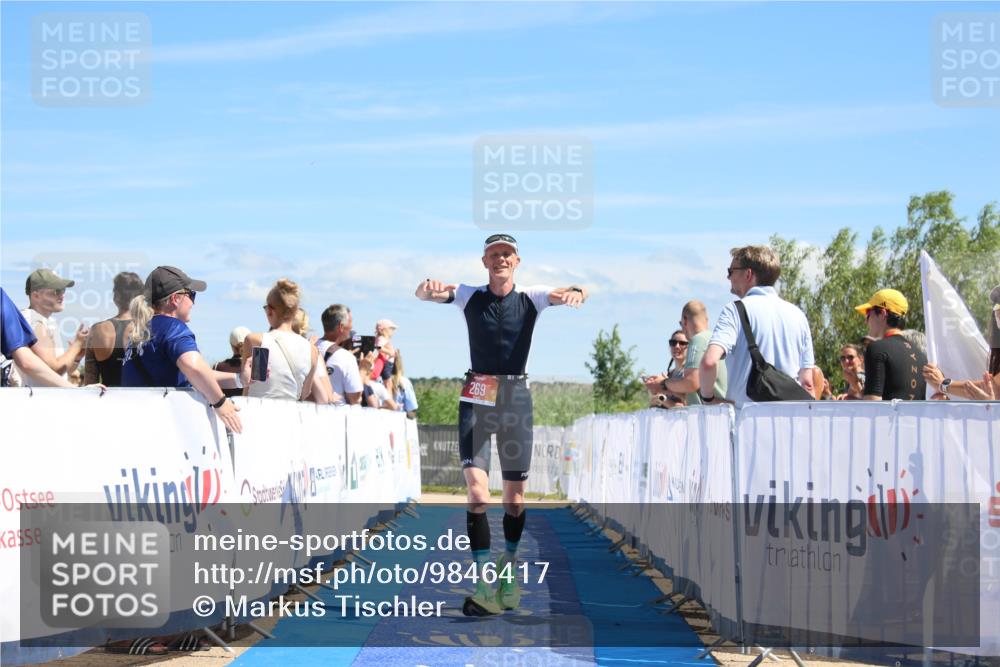 21.06.2026 - Viking Triathlon Markus Tischler http://msf.ph/oto/9846417 21.06.2026 14:58:17 Ziel 269 meine-sportfotos.de