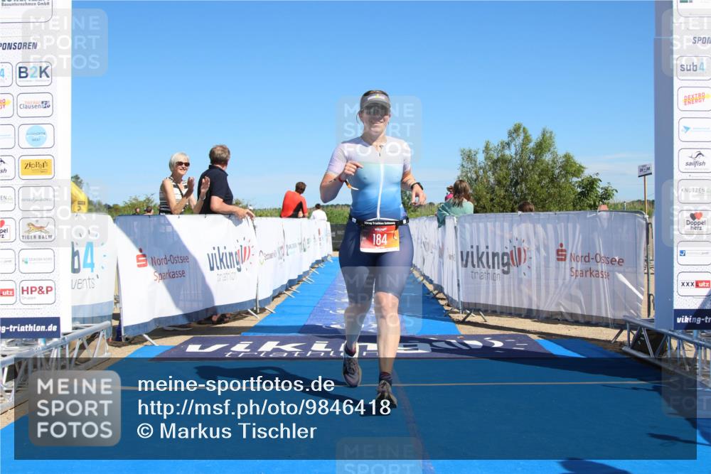 21.06.2026 - Viking Triathlon Markus Tischler http://msf.ph/oto/9846418 21.06.2026 16:27:49 Ziel 184 meine-sportfotos.de