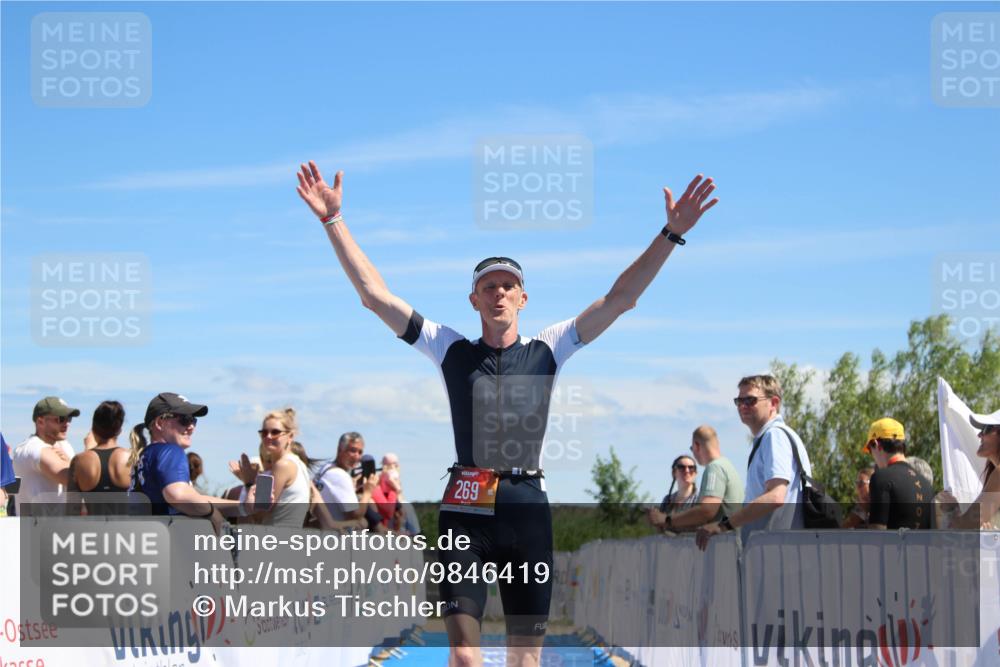 21.06.2026 - Viking Triathlon Markus Tischler http://msf.ph/oto/9846419 21.06.2026 14:58:19 Ziel 269 meine-sportfotos.de