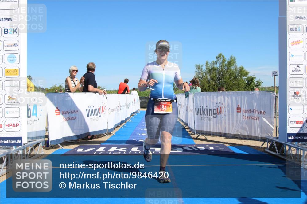 21.06.2026 - Viking Triathlon Markus Tischler http://msf.ph/oto/9846420 21.06.2026 16:27:49 Ziel 184 meine-sportfotos.de