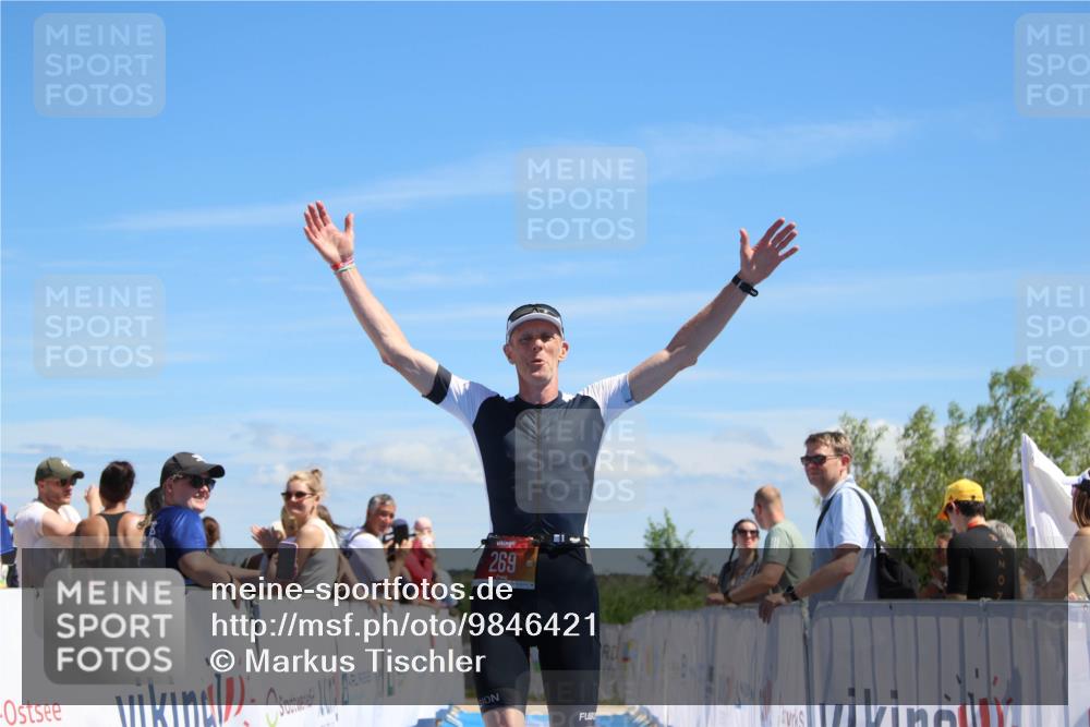 21.06.2026 - Viking Triathlon Markus Tischler http://msf.ph/oto/9846421 21.06.2026 14:58:19 Ziel 269 meine-sportfotos.de