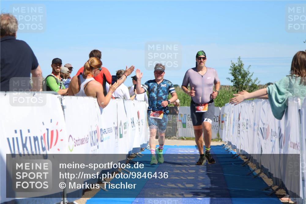 21.06.2026 - Viking Triathlon Markus Tischler http://msf.ph/oto/9846436 21.06.2026 16:28:31 Ziel 287, 495 meine-sportfotos.de