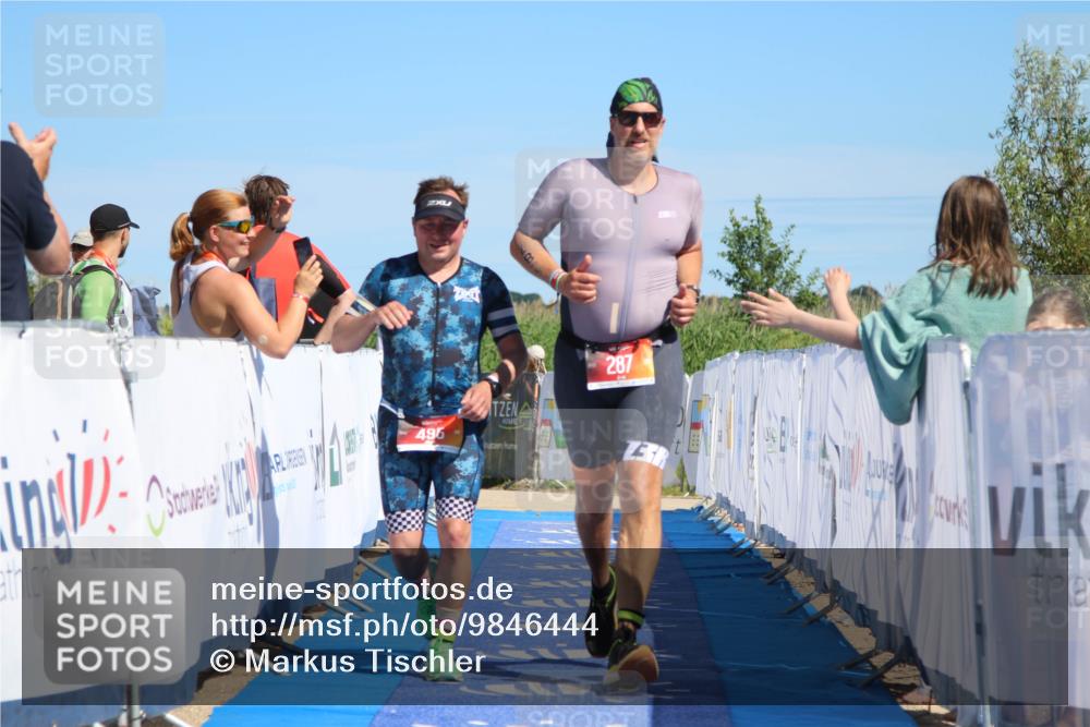 21.06.2026 - Viking Triathlon Markus Tischler http://msf.ph/oto/9846444 21.06.2026 16:28:33 Ziel 287, 495 meine-sportfotos.de