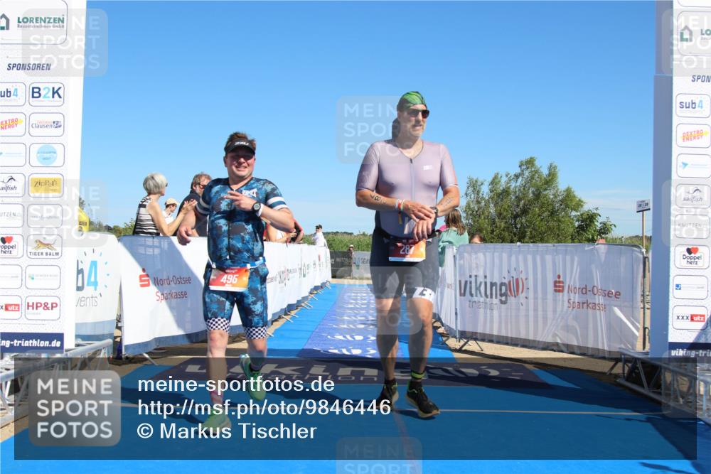 21.06.2026 - Viking Triathlon Markus Tischler http://msf.ph/oto/9846446 21.06.2026 16:28:36 Ziel 287, 495 meine-sportfotos.de