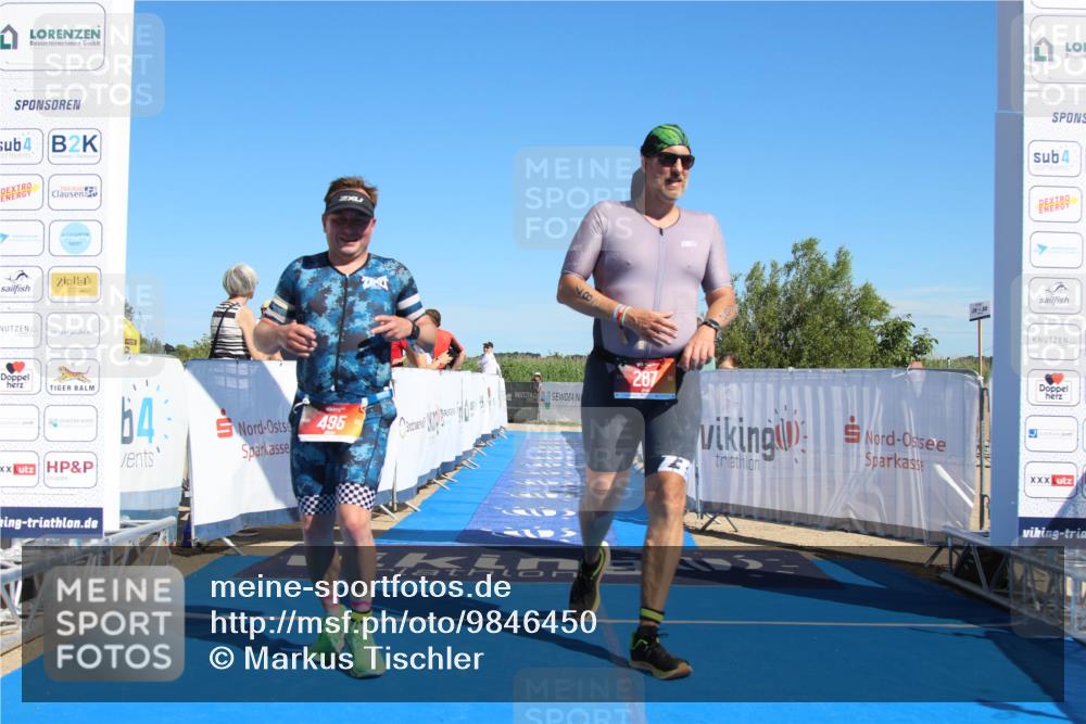 21.06.2026 - Viking Triathlon Markus Tischler http://msf.ph/oto/9846450 21.06.2026 16:28:36 Ziel 287, 495 meine-sportfotos.de