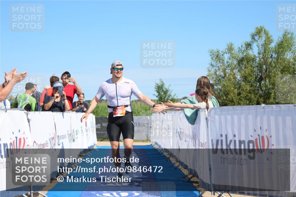 21.06.2026 - Viking Triathlon Markus Tischler http://msf.ph/oto/9846472 21.06.2026 16:29:24 Ziel 309 meine-sportfotos.de