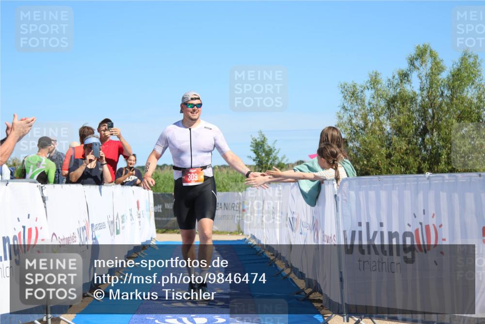 21.06.2026 - Viking Triathlon Markus Tischler http://msf.ph/oto/9846474 21.06.2026 16:29:24 Ziel 309 meine-sportfotos.de