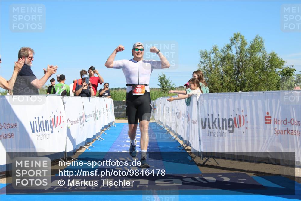 21.06.2026 - Viking Triathlon Markus Tischler http://msf.ph/oto/9846478 21.06.2026 16:29:25 Ziel 309 meine-sportfotos.de