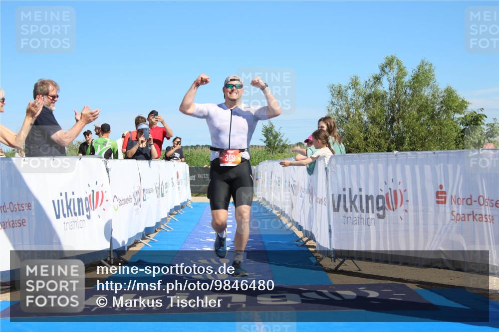 21.06.2026 - Viking Triathlon Markus Tischler http://msf.ph/oto/9846480 21.06.2026 16:29:25 Ziel 309 meine-sportfotos.de